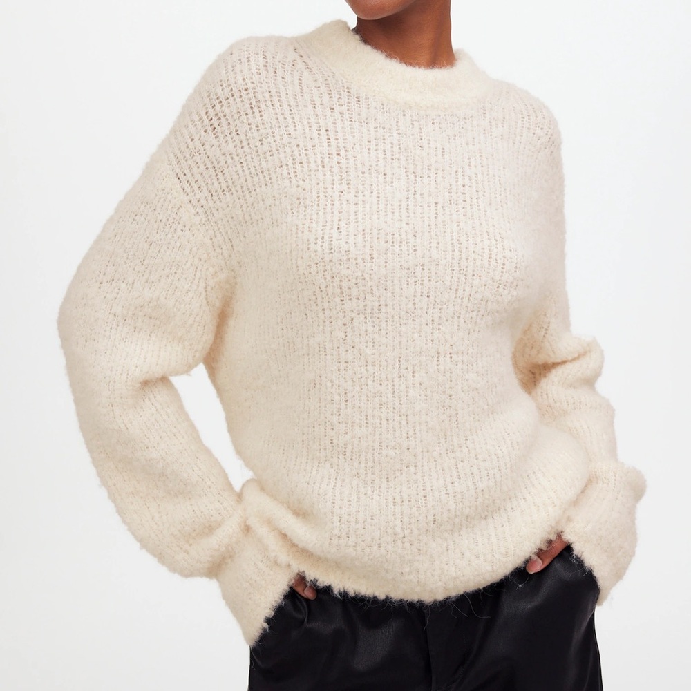 Madewell Alpaca Blend Sweater NWOT